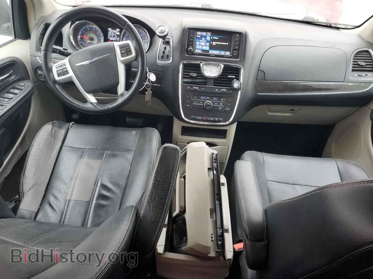 2014 CHRYSLER MINIVAN - VIN: 2C4RC1BGXER375504 - Фото 8