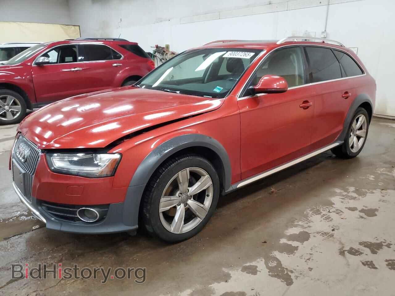 Photo WA1TFAFL1FA024761 - AUDI A4 2015