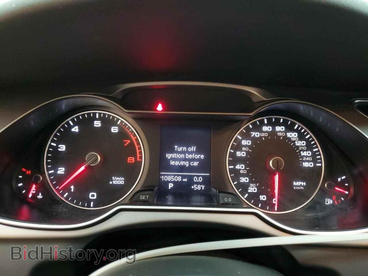 2015 AUDI A4 - VIN: WA1TFAFL1FA024761 - Photo 9