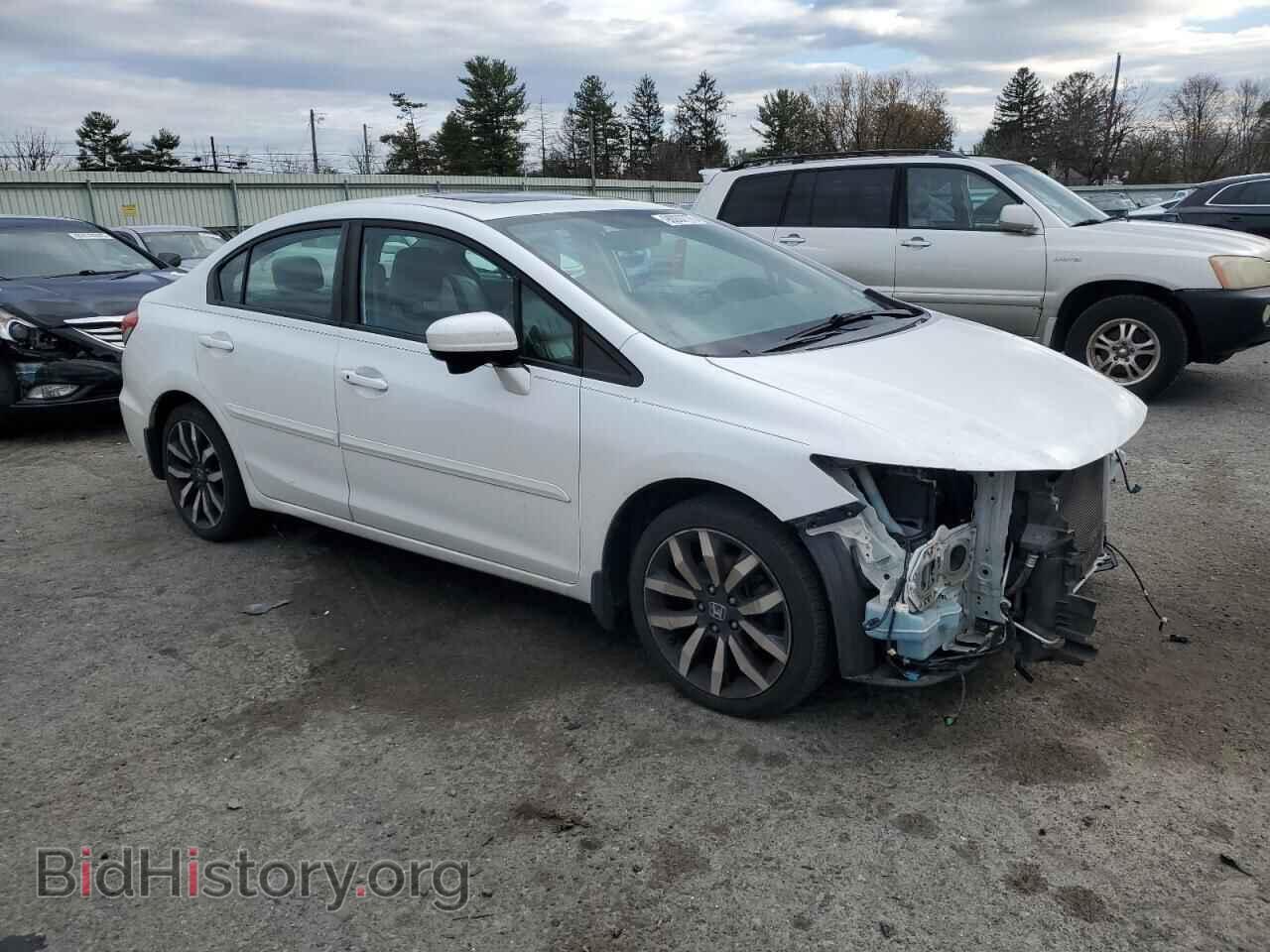 2015 HONDA CIVIC - VIN: 19XFB2F93FE044774 - Фото 4