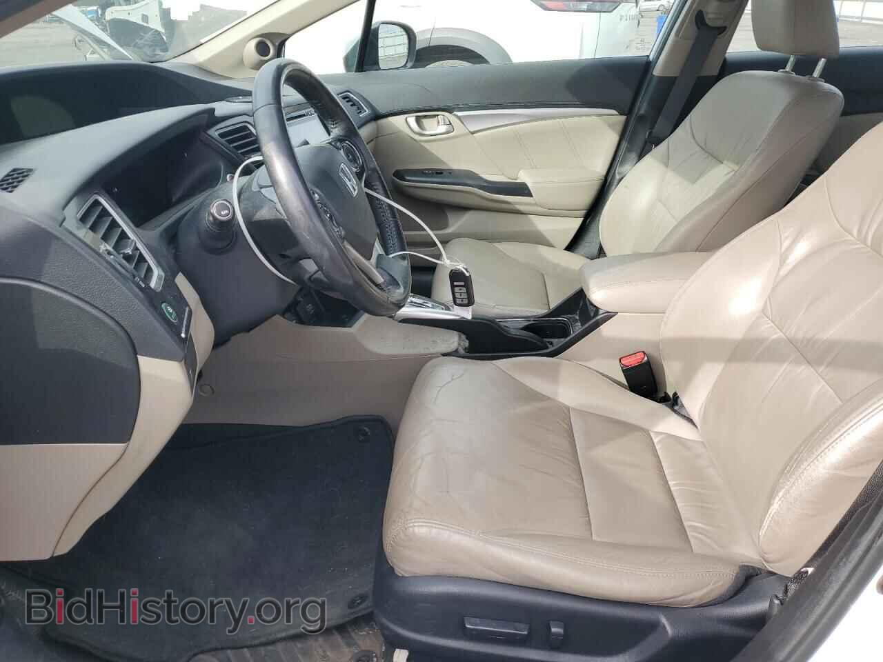 2015 HONDA CIVIC - VIN: 19XFB2F93FE044774 - Фото 7