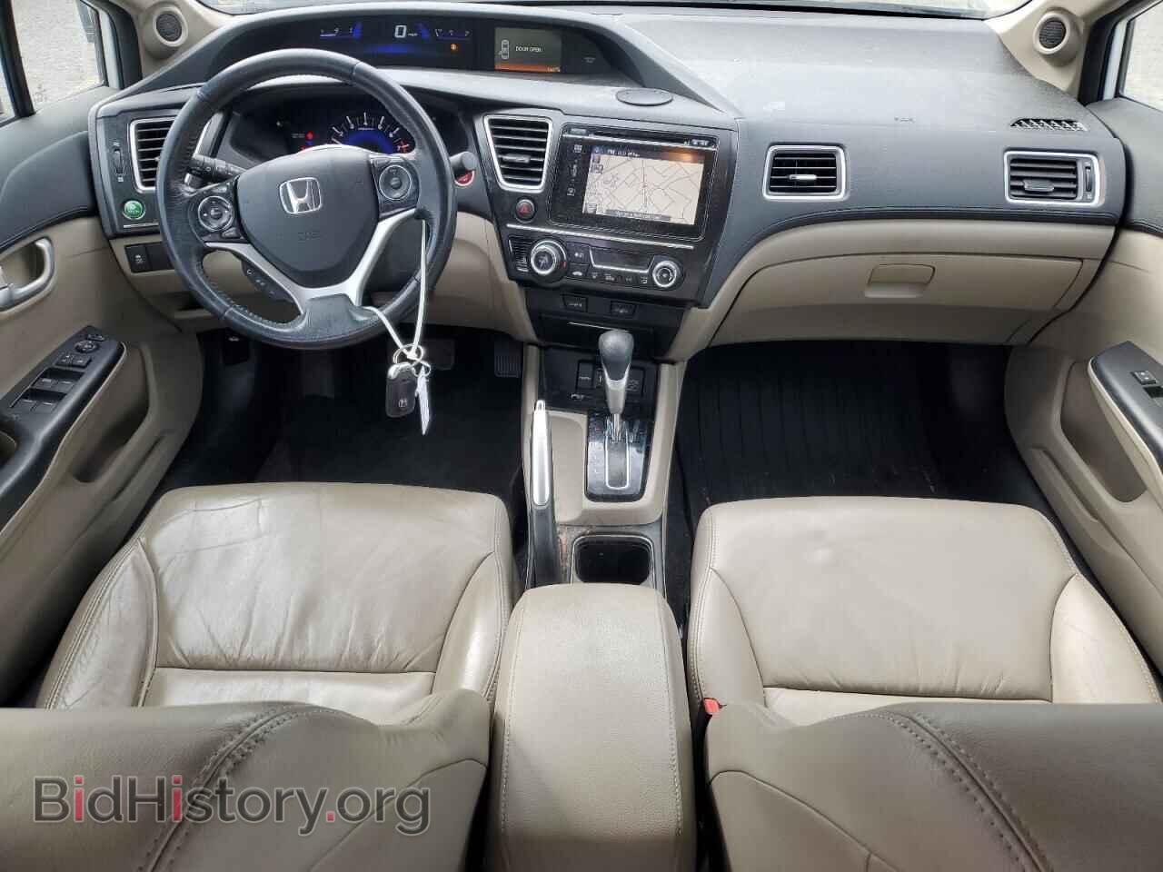 2015 HONDA CIVIC - VIN: 19XFB2F93FE044774 - Фото 8