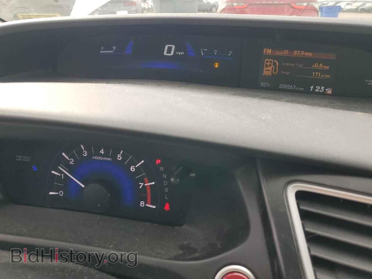 2015 HONDA CIVIC - VIN: 19XFB2F93FE044774 - Фото 9