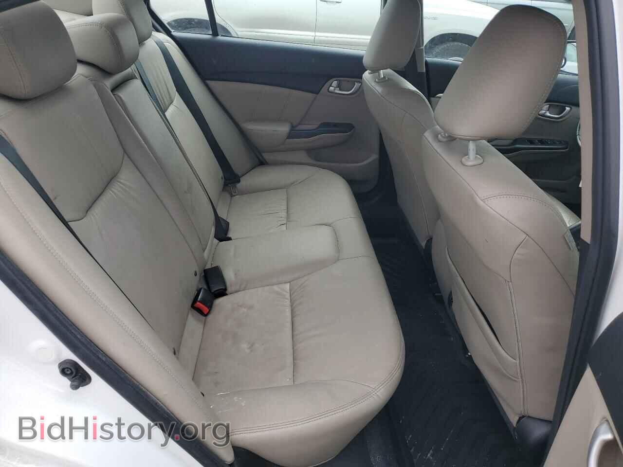 2015 HONDA CIVIC - VIN: 19XFB2F93FE044774 - Фото 10