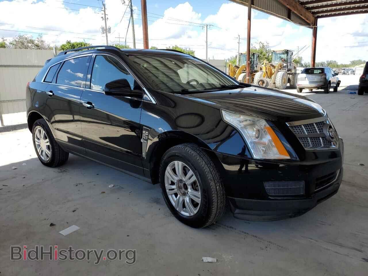 2011 CADILLAC SRX - VIN: 3GYFNGEY7BS545525 - Фото 4