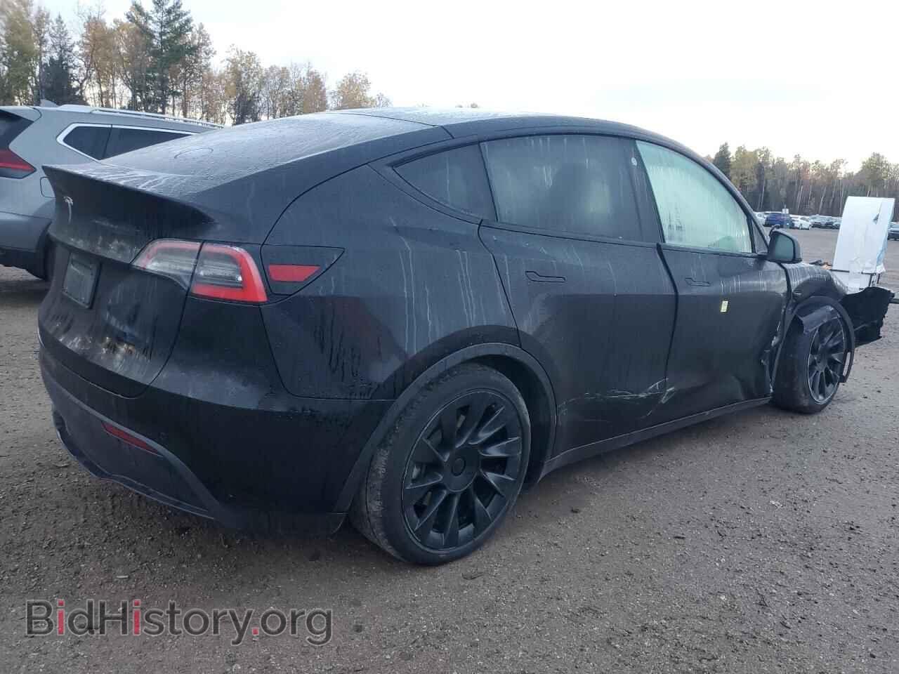 2021 TESLA MODEL Y - VIN: 5YJYGDED3MF121095 - Photo 3