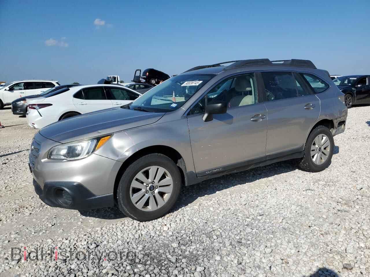 Фотография 4S4BSAAC4H3365112 - SUBARU OUTBACK 2017