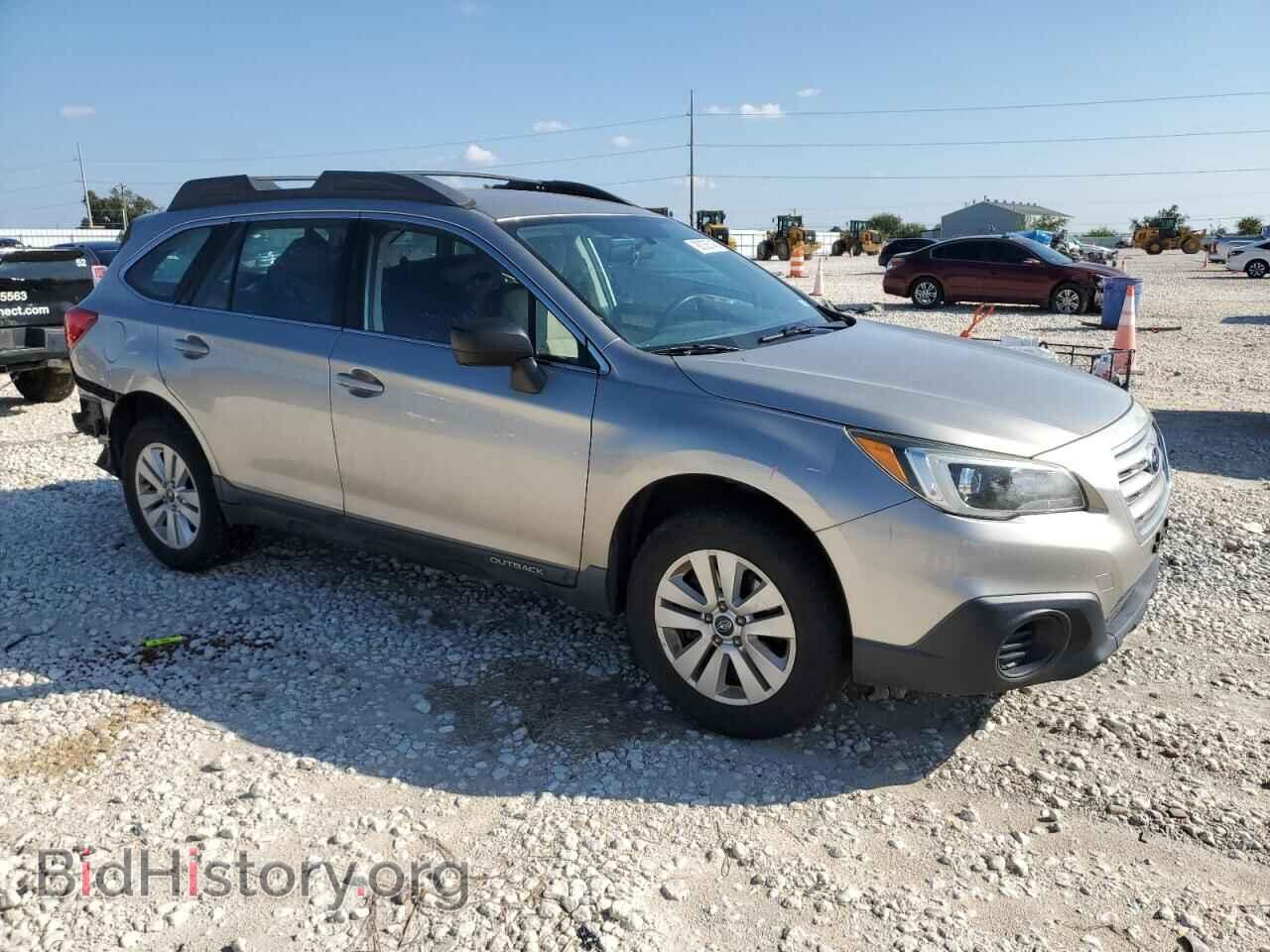 2017 SUBARU OUTBACK - VIN: 4S4BSAAC4H3365112 - Фото 4