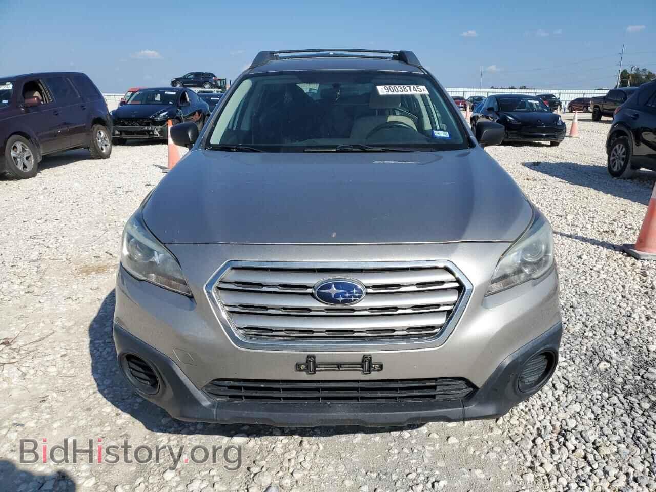 2017 SUBARU OUTBACK - VIN: 4S4BSAAC4H3365112 - Фото 5