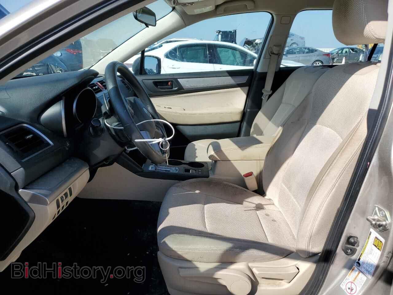 2017 SUBARU OUTBACK - VIN: 4S4BSAAC4H3365112 - Фото 7