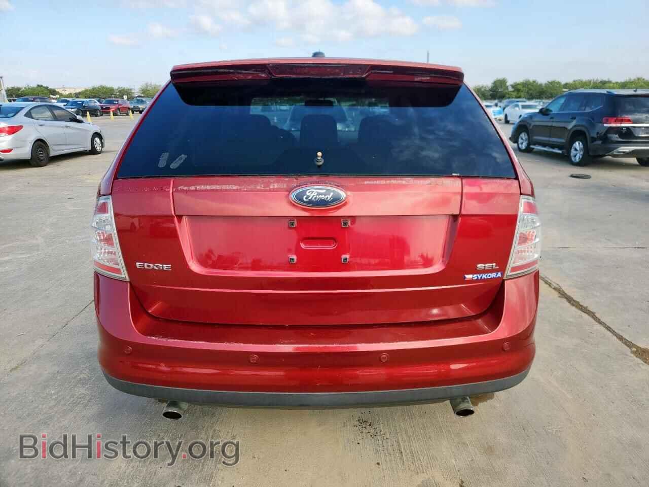 2007 FORD EDGE - VIN: 2FMDK38C27BA54738 - Фото 6