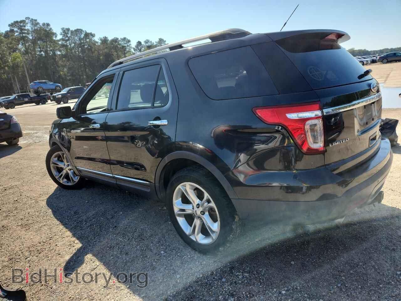 2015 FORD EXPLORER - VIN: 1FM5K7F87FGA10428 - Фото 2