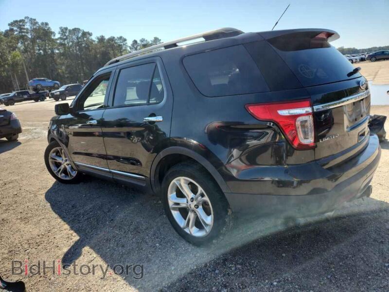 2015 Ford EXPLORER (VIN 1FM5K7F87FGA10428) — фото 2 из 15
