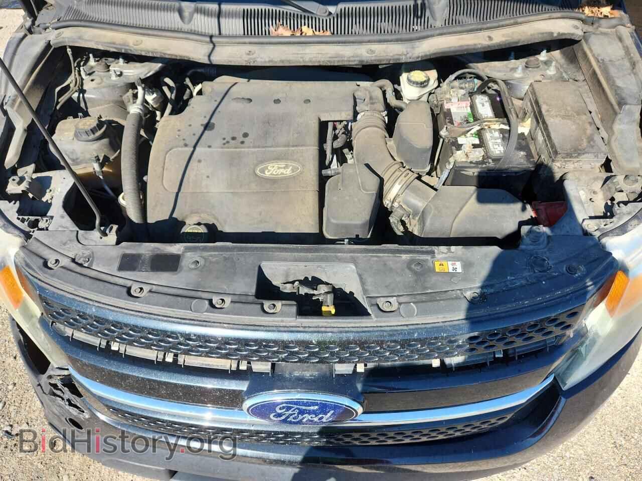 2015 FORD EXPLORER - VIN: 1FM5K7F87FGA10428 - Фото 12