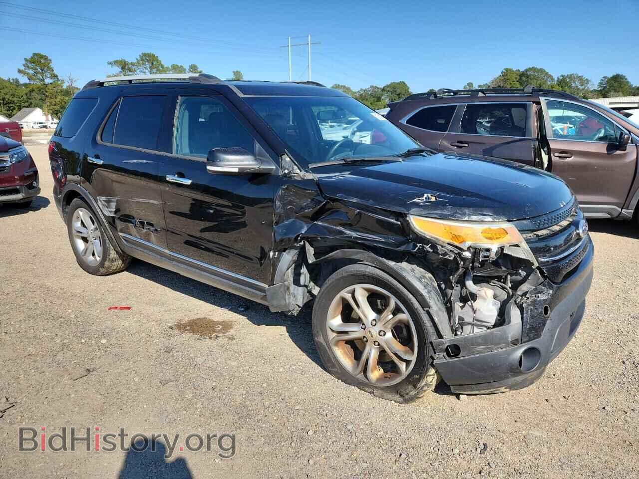 2015 FORD EXPLORER - VIN: 1FM5K7F87FGA10428 - Фото 4