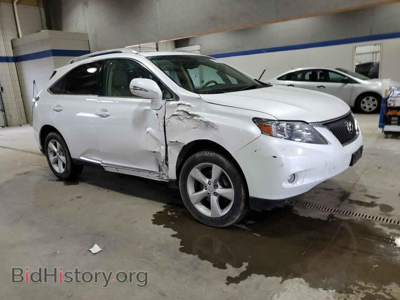 2010 LEXUS RX350 - VIN: 2T2BK1BAXAC045366 - Фото 4