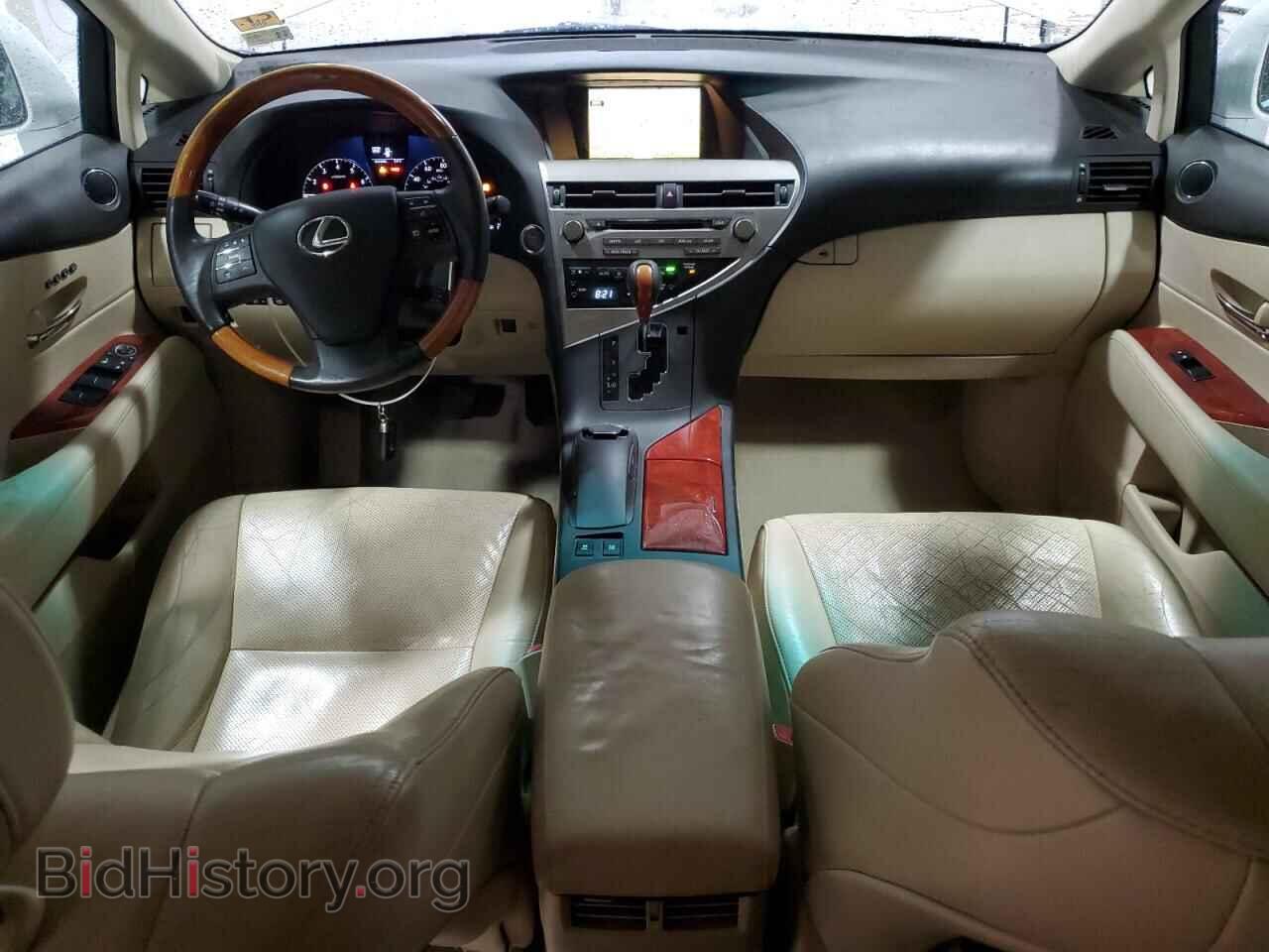 2010 LEXUS RX350 - VIN: 2T2BK1BAXAC045366 - Фото 8