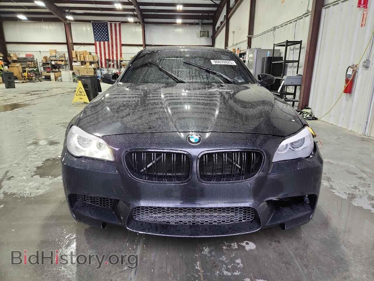 2013 BMW M5 - VIN: WBSFV9C54DD095869 - Фото 5