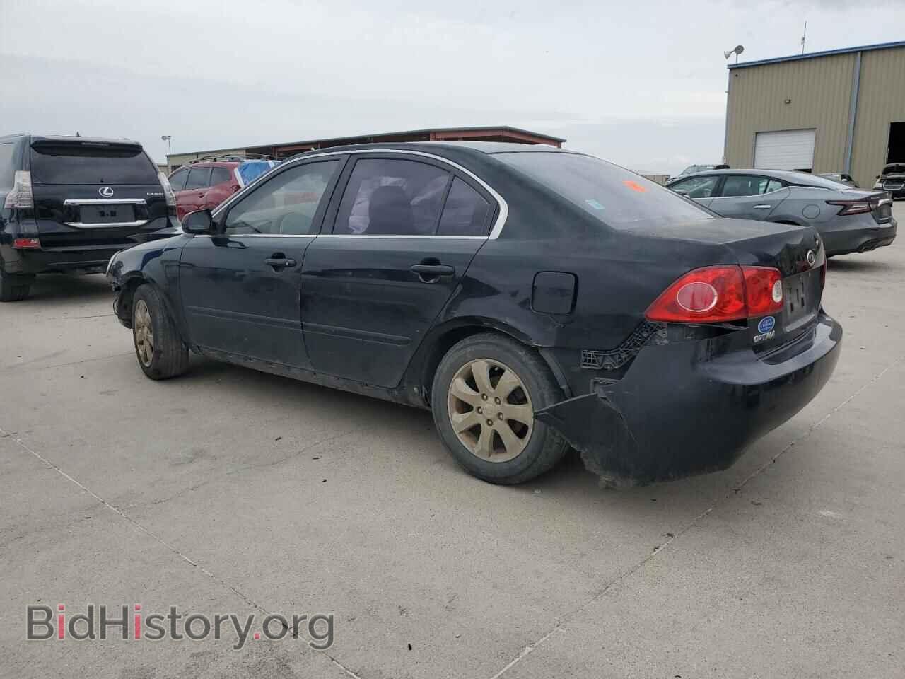 2008 KIA OPTIMA - VIN: KNAGE124285192197 - Фото 2