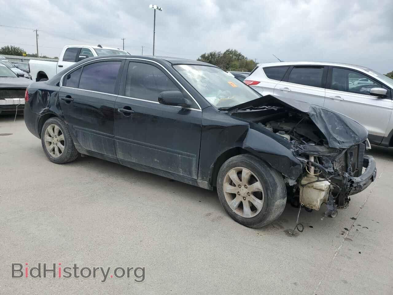 2008 KIA OPTIMA - VIN: KNAGE124285192197 - Фото 4
