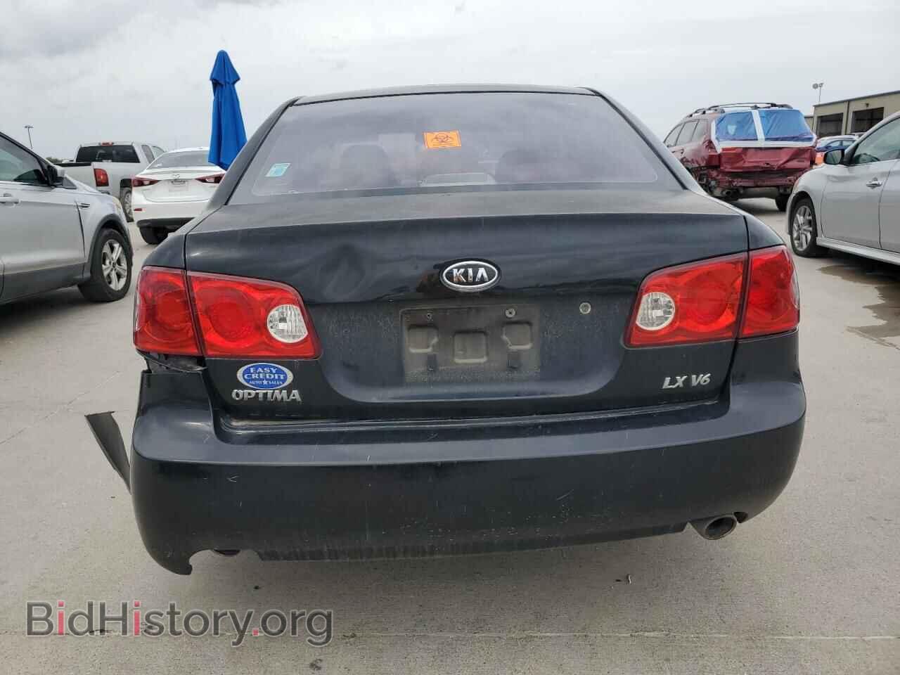 2008 KIA OPTIMA - VIN: KNAGE124285192197 - Фото 6