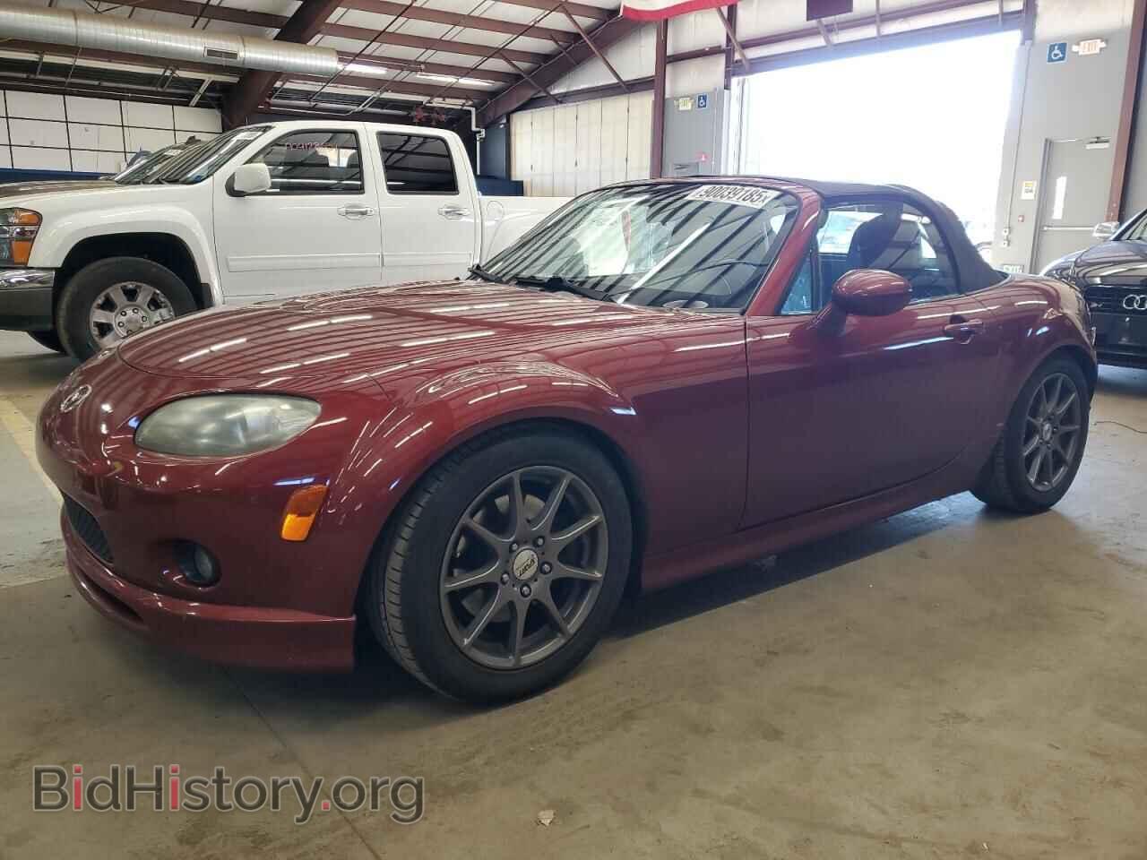 Photo JM1NC25F170132684 - MAZDA MX5 2007
