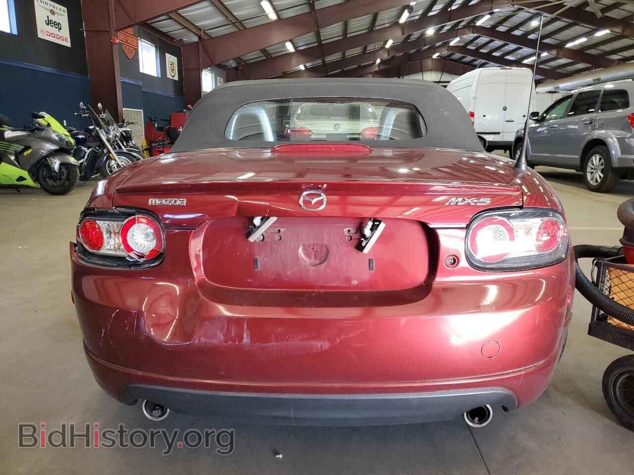 2007 MAZDA MX5 - VIN: JM1NC25F170132684 - Photo 6