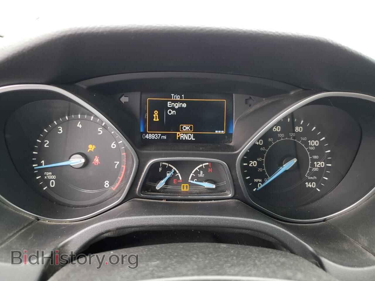 2016 FORD FOCUS - VIN: 1FADP3E23GL246998 - Фото 9