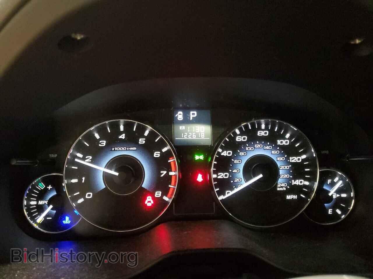 2010 SUBARU OUTBACK - VIN: 4S4BRBKC8A3330465 - Фото 9