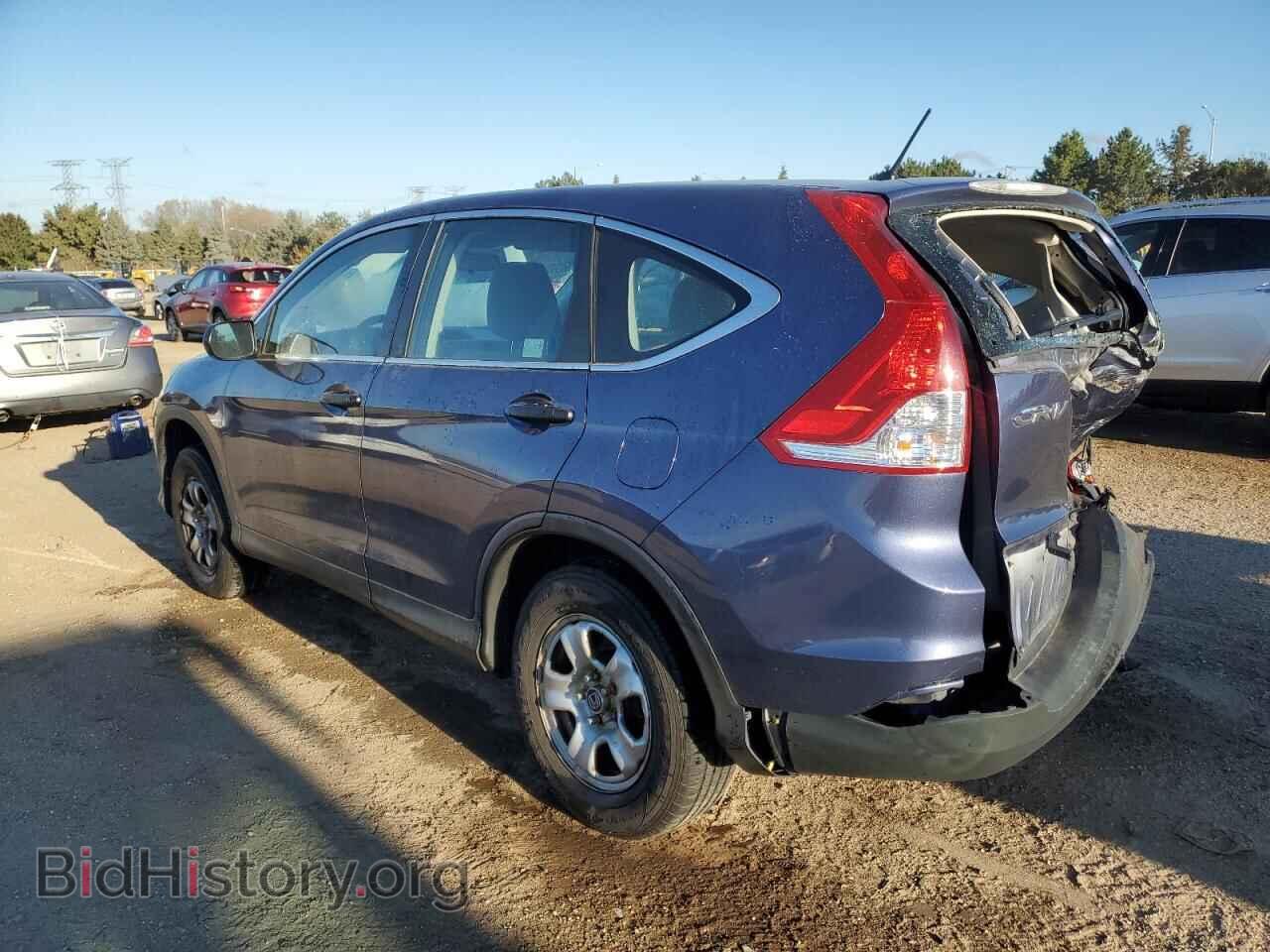 2013 HONDA CRV - VIN: 2HKRM4H35DH683064 - Фото 2