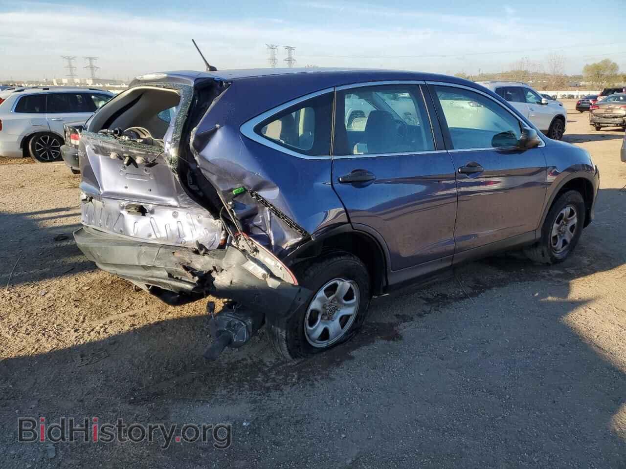 2013 HONDA CRV - VIN: 2HKRM4H35DH683064 - Фото 3