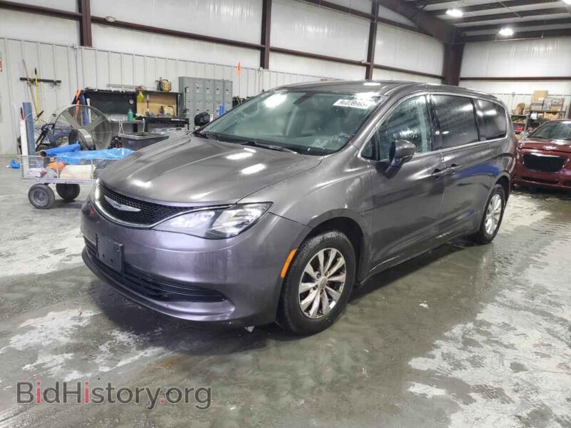 2017 Chrysler PACIFICA Touring (VIN 2C4RC1DG6HR578374) — фото 1 из 13, Copart, повреждение: нормальный износ