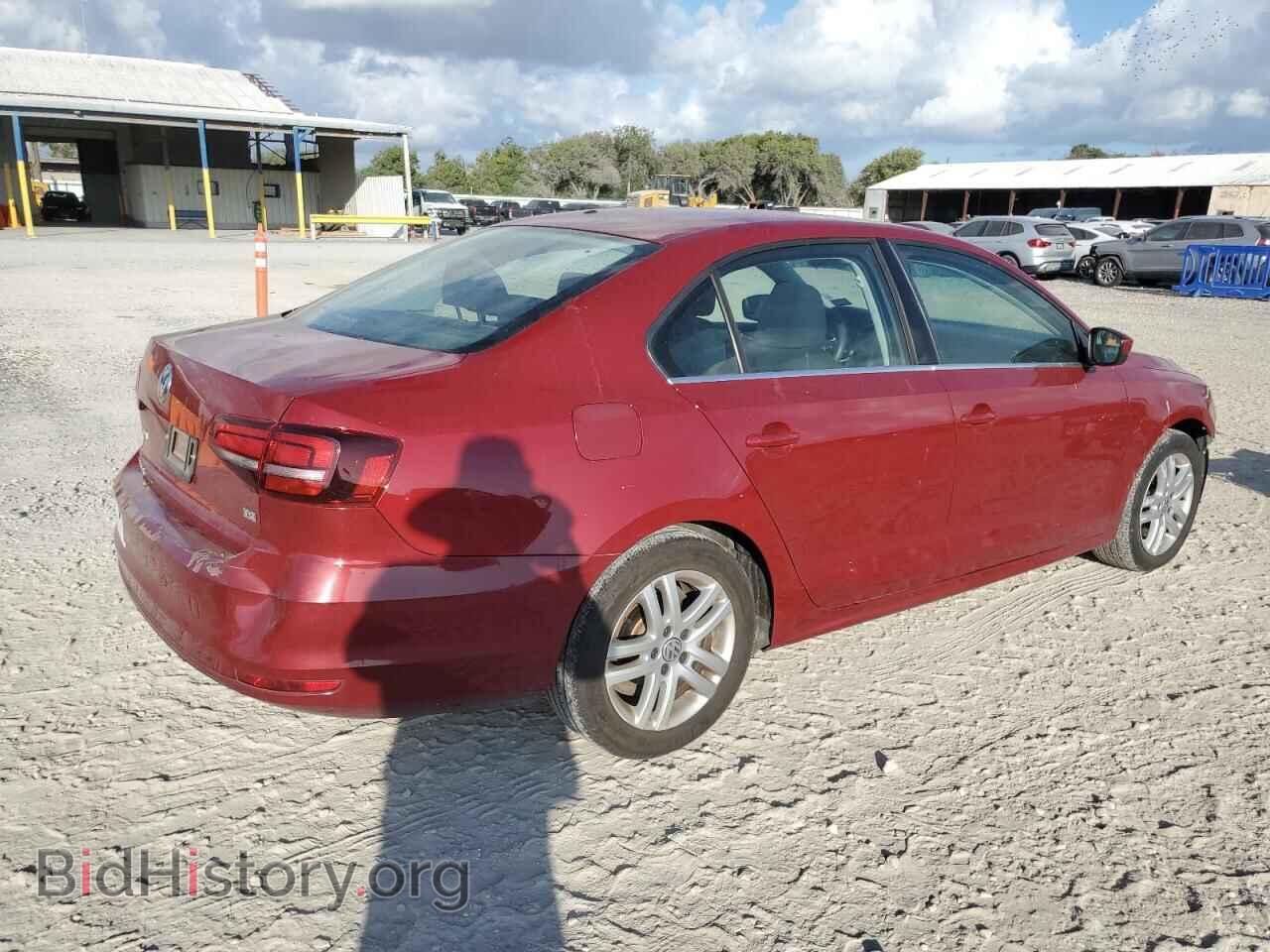 2017 VOLKSWAGEN JETTA - VIN: 3VW2B7AJ4HM221951 - Фото 3