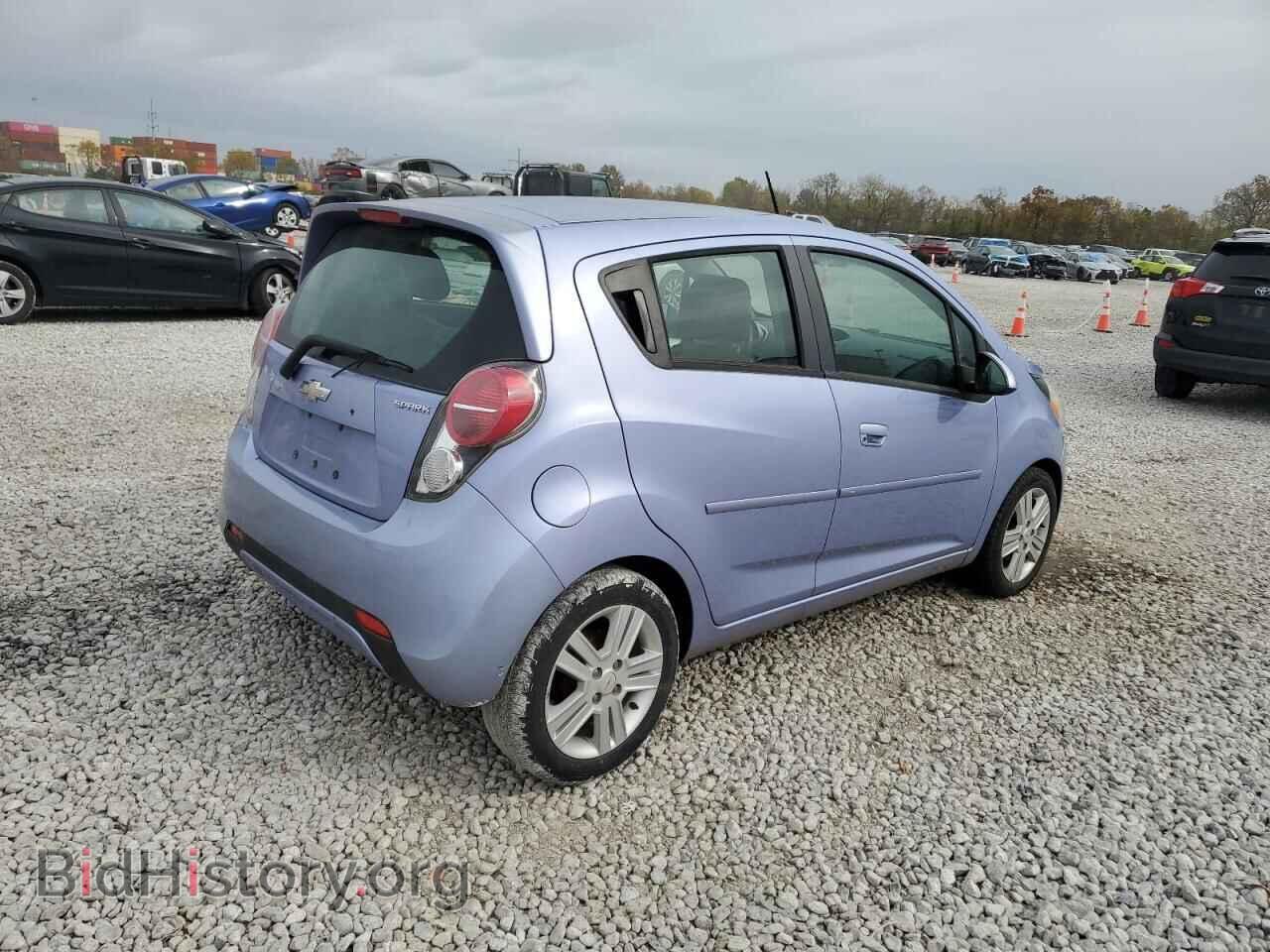 2015 CHEVROLET SPARK - VIN: KL8CB6S91FC753588 - Фото 3