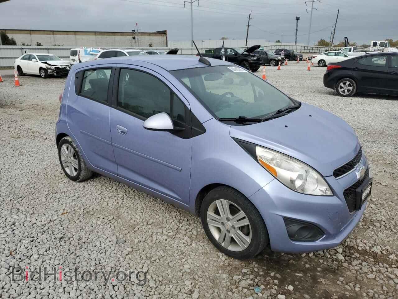 2015 CHEVROLET SPARK - VIN: KL8CB6S91FC753588 - Фото 4