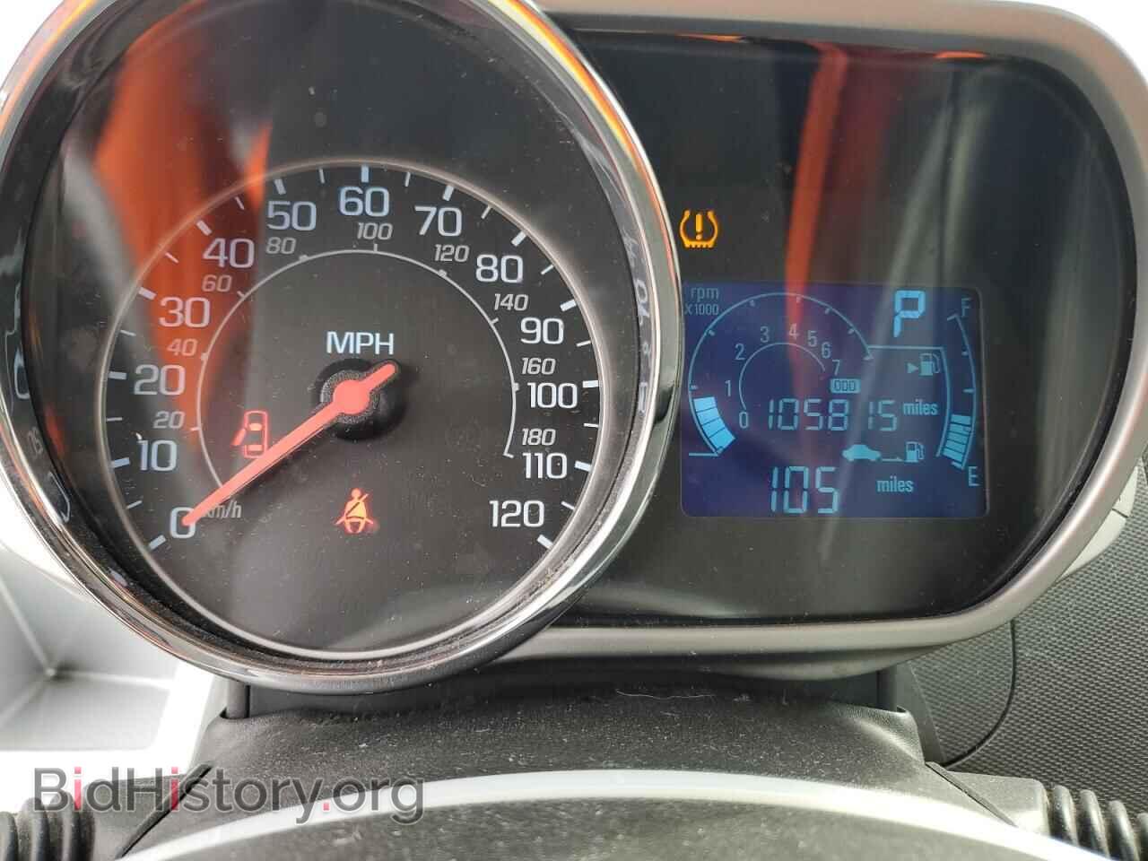 2015 CHEVROLET SPARK - VIN: KL8CB6S91FC753588 - Фото 9