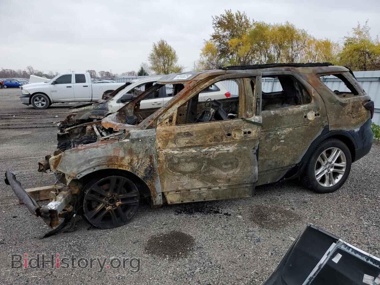 Photo 1FM5K8D85GGB29718 - FORD EXPLORER 2016
