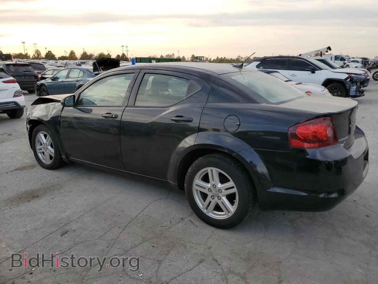 2011 DODGE AVENGER - VIN: 1B3BD1FB5BN544223 - Фото 2