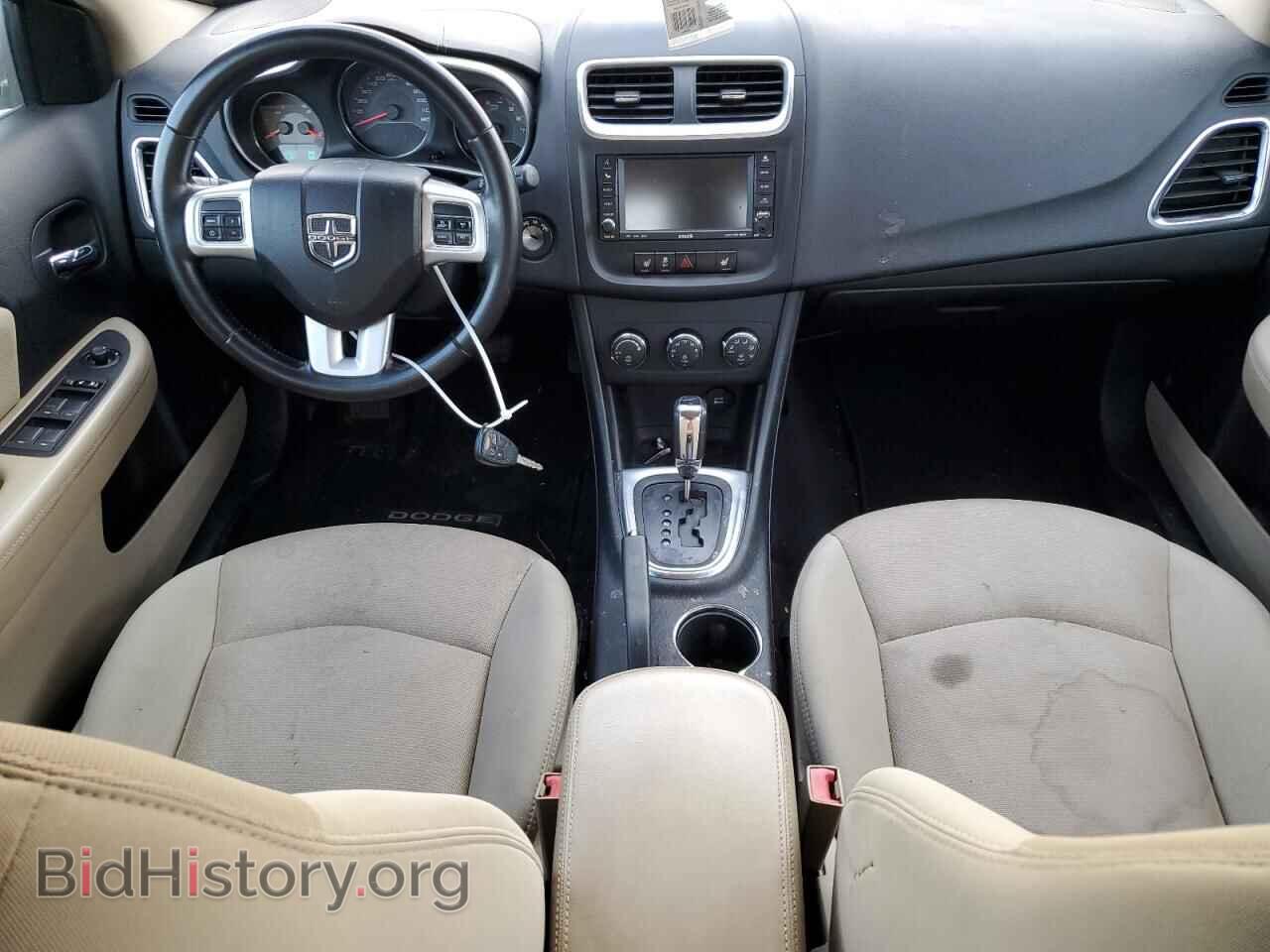 2011 DODGE AVENGER - VIN: 1B3BD1FB5BN544223 - Фото 8
