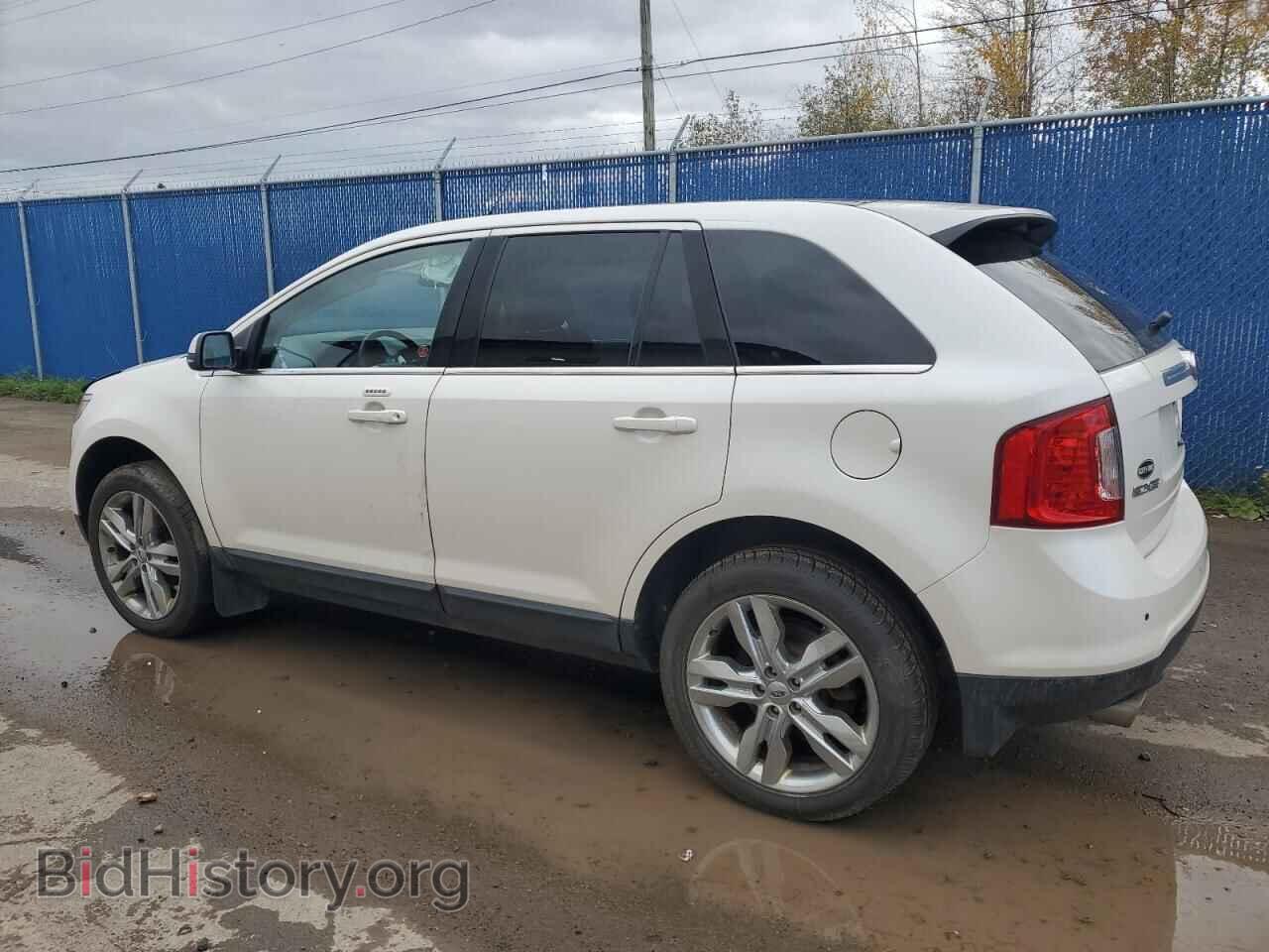 2013 FORD EDGE - VIN: 2FMDK4KC3DBB91973 - Фото 2
