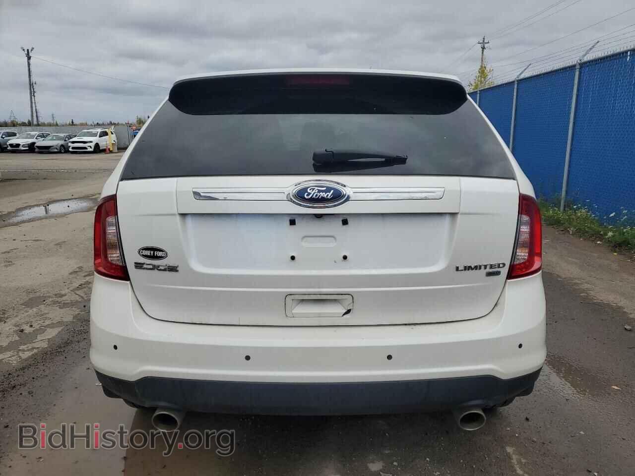 2013 FORD EDGE - VIN: 2FMDK4KC3DBB91973 - Фото 6