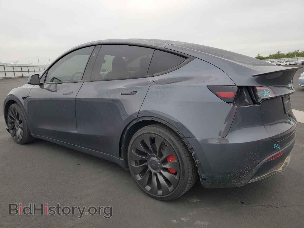 2023 TESLA MODEL Y - VIN: 7SAYGDEF4PF913121 - Фото 2