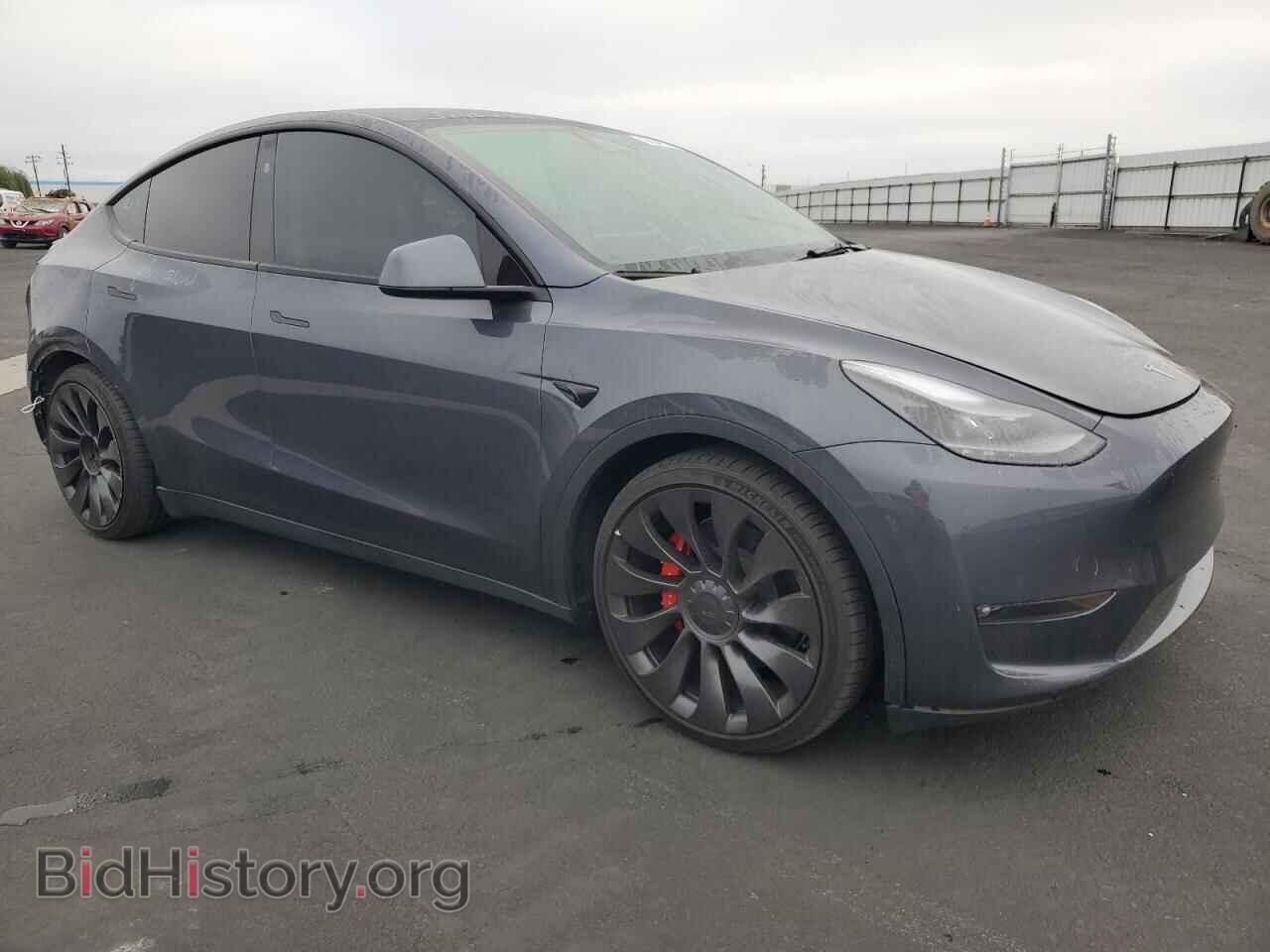 2023 TESLA MODEL Y - VIN: 7SAYGDEF4PF913121 - Фото 4