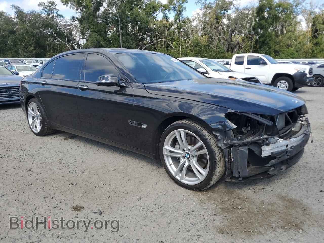2013 BMW 7 SERIES - VIN: WBAYE4C50DD137499 - Фото 4