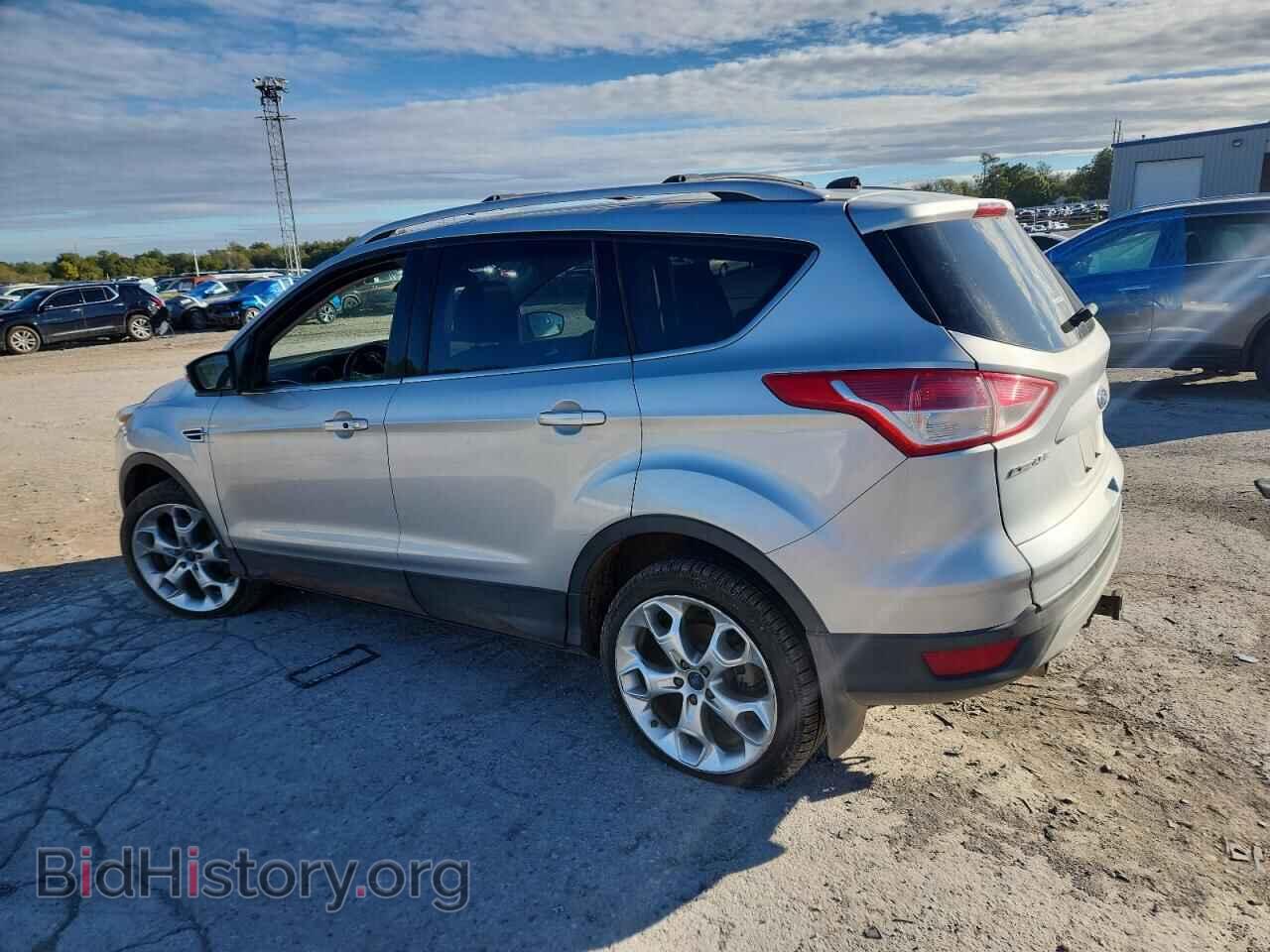 2013 FORD ESCAPE - VIN: 1FMCU0J91DUA59244 - Фото 2