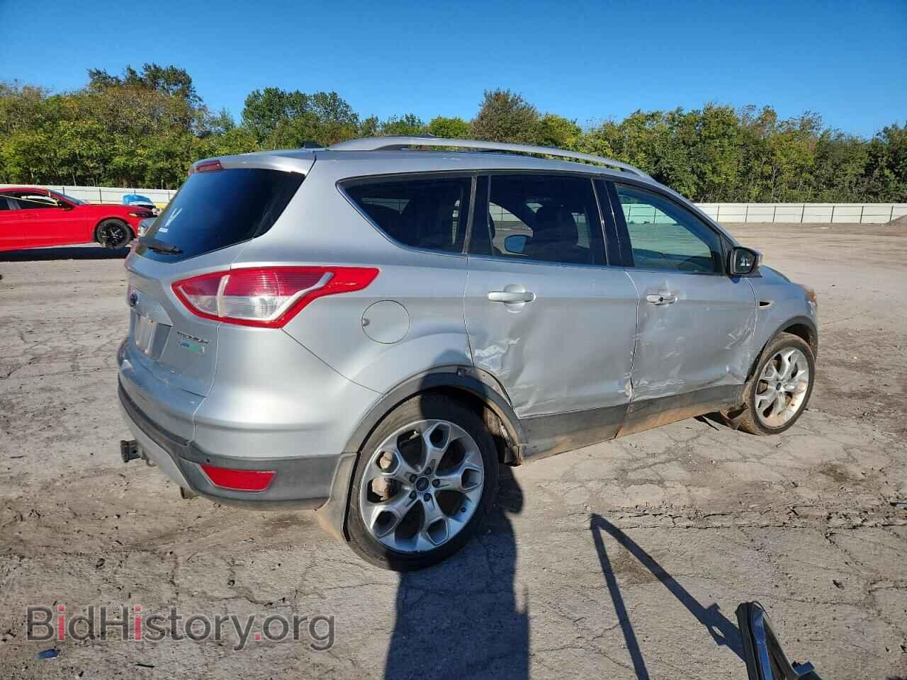 2013 FORD ESCAPE - VIN: 1FMCU0J91DUA59244 - Фото 3