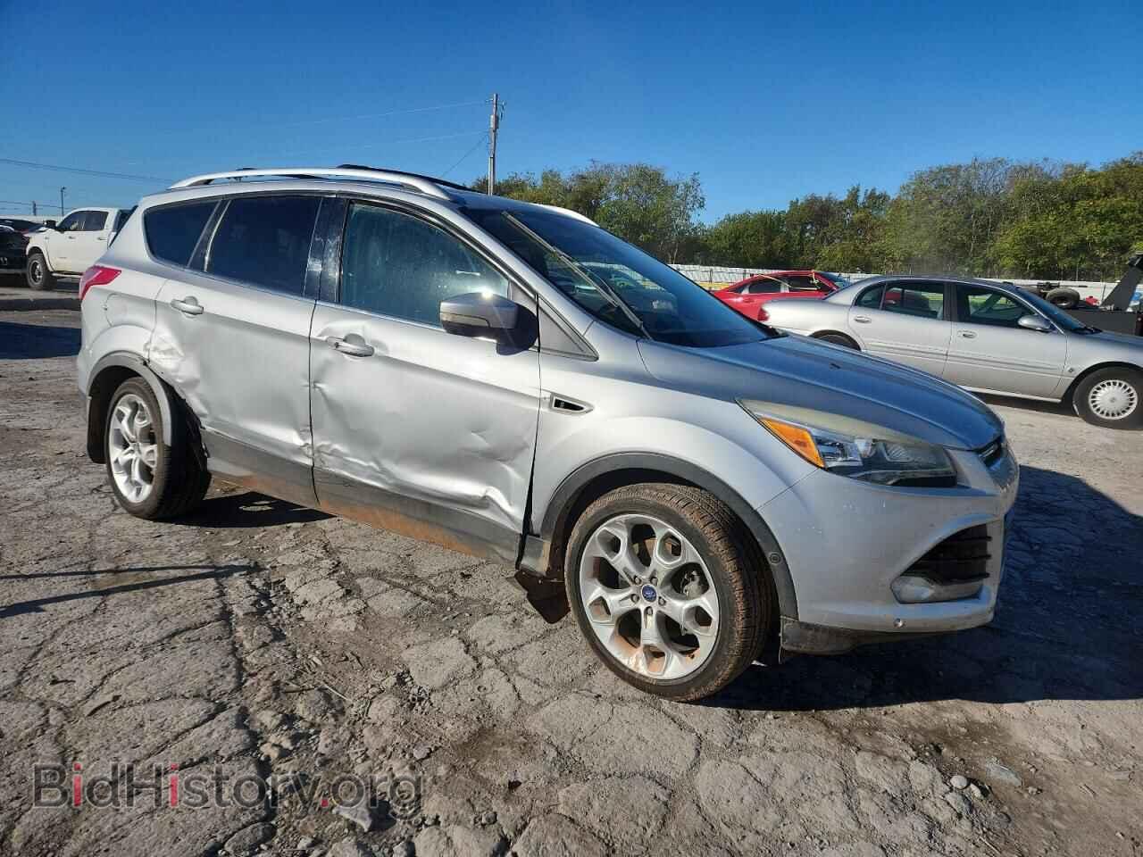 2013 FORD ESCAPE - VIN: 1FMCU0J91DUA59244 - Фото 4