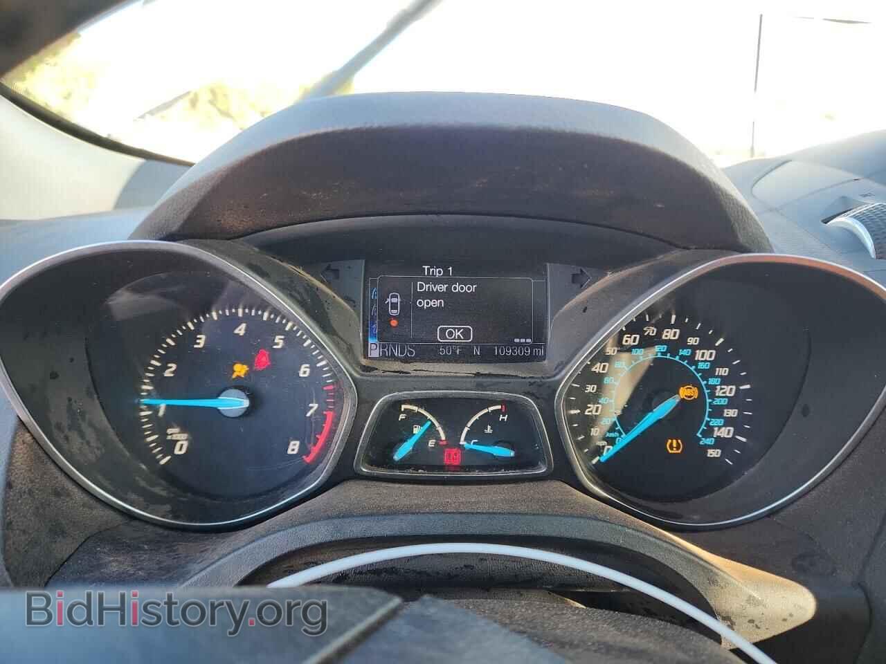 2013 FORD ESCAPE - VIN: 1FMCU0J91DUA59244 - Фото 9