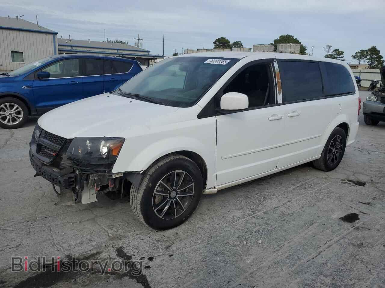 Photo 2C4RDGBG4GR170943 - DODGE CARAVAN 2016