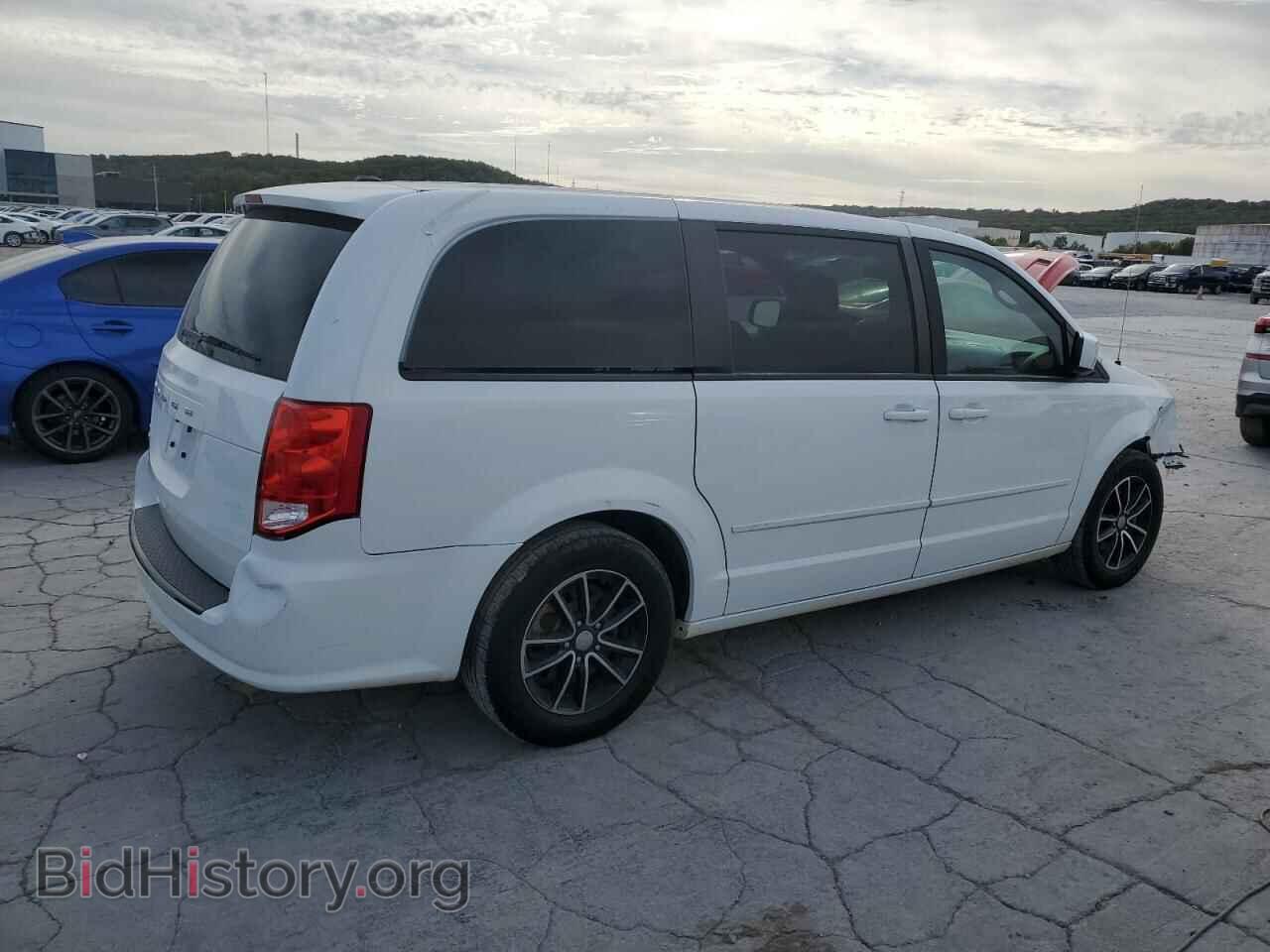 2016 DODGE CARAVAN - VIN: 2C4RDGBG4GR170943 - Photo 3
